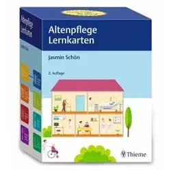 Altenpflege Lernkarten - Praktische Lernkarten für Altenpflege, ideal zur Vorbereitung auf Prüfungen und zur Vertiefung von Fachwissen in der Medizin.