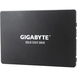 GIGABYTE 480GB SATA3 SSD - Schneller Speicher für PC und Laptop - Festplatte mit 550 MB/s Lesegeschwindigkeit und TRIM-Unterstützung, ideal für verbesserte Systemleistung und schnelle Ladezeiten.