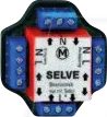 Selve 295007 Trennrelais UP - Ansteuerung für zwei Antriebe, mechanische Abschaltung und IP44 Gehäuse für sicheren Einsatz