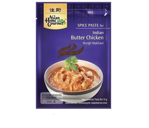 ASIAN HOME GOURMET Würzpaste für indisches Huhngericht