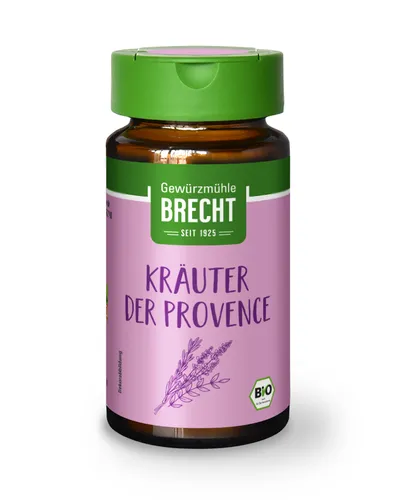 GOURVITA DE Gewürzmühle Brecht Kräuter de Provence, 20g 12705