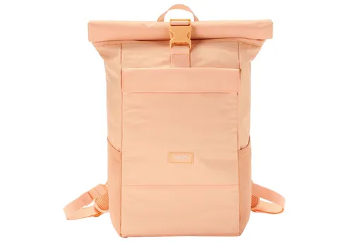 LARKSON Rucksack Damen Herren Orange in schwarz von Larkson
