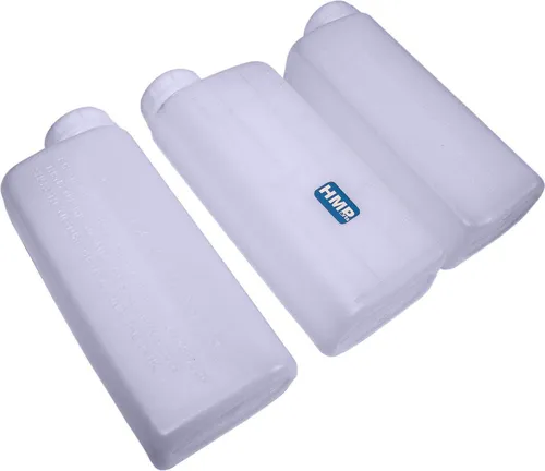 HMParts 3x Mischflasche Mischbehälter 600ml Pocket Bike Mini Cross Motorsäge