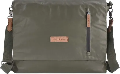 Greenburry Messenger Bag Aviator in grün von Green Burry