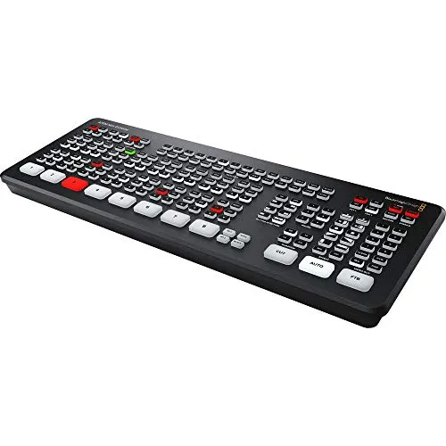 Blackmagic Design Atem Mini Extreme - 8-Kanal HDMI Video-Switcher, 10-Bit HD mit Bildfrequenz- und Formatkonverter für professionelle Live-Produktionen