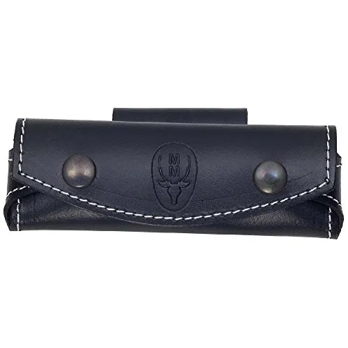 Muela Lederetui f. Taschenmesser schwarz