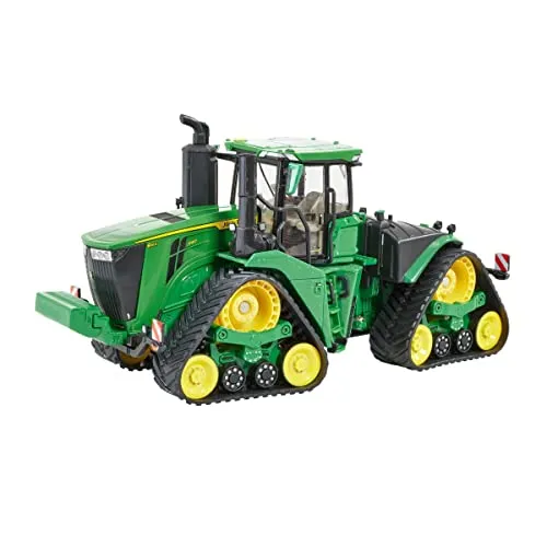 John Deere 9RX 640 Modell von Britains 1:32 - Modellfahrzeug im Maßstab 1:32, detailgetreu und ideal für kleine Traktor-Fans ab 3 Jahren.
