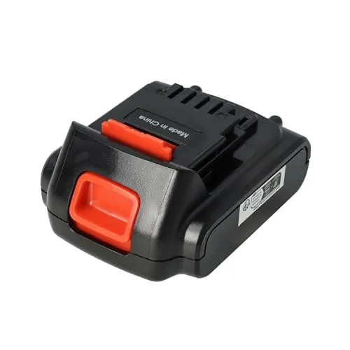 vhbw Akku kompatibel mit Black & Decker LST220, MFL143K, MFL143KB, SSL20SB, LGC120, LMT16SB-2 Werkzeug (2000 mAh, Li-Ion, 14,4 V)