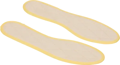 ZIMT SOHLEN Gr.41/42 hell 2 St