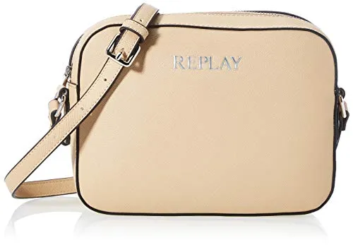 REPLAY Damen FW3075 Umhängetasche, 005 Sand