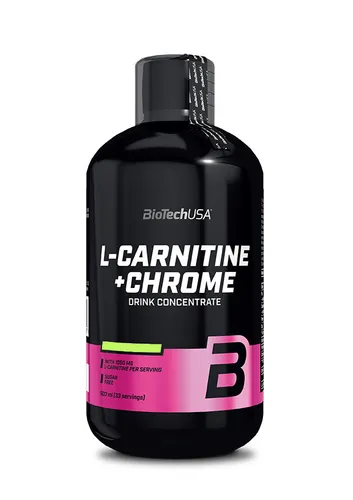 BioTech L-Carnitin + Chrom 500 ml Orange