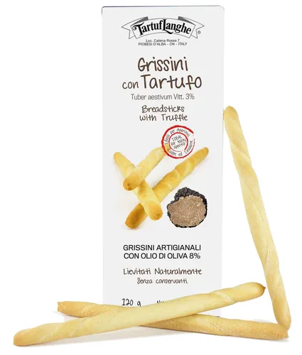 Tartuflanghe Grissini con Tartufo - Trüffel Grissini 120g