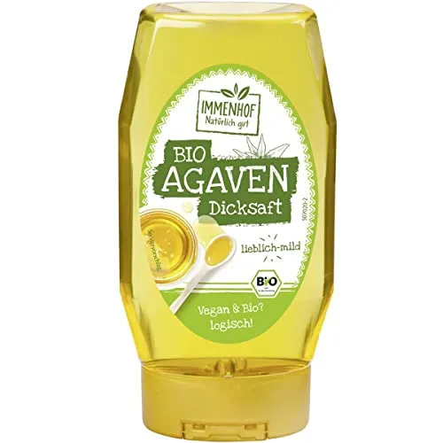 Immenhof Bio Agavendicksaft 350g