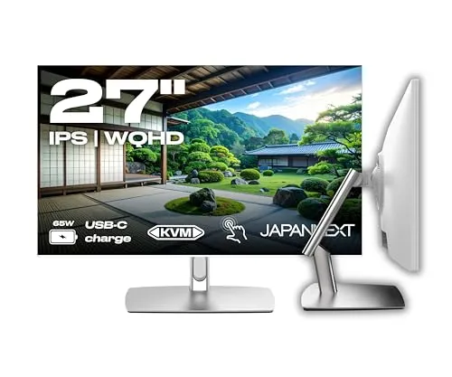 JapanNext Touchscreen Monitor Weiß 27