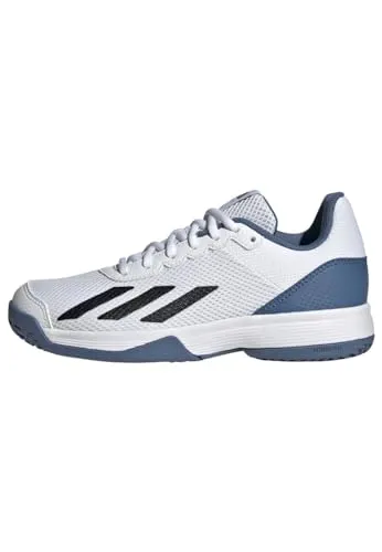 adidas Performance COURTFLASH Tennisschuh Multicourt – weiß 36 EU - Laufschuhe für Tennis, ideal für Multi Court. Sportlicher Stil in Cloud White, bietet optimalen Halt und Komfort. Fällt klein aus, bitte eine Größe größer bestellen.