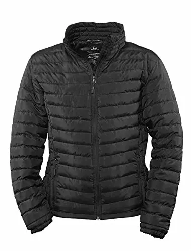 Tee Jays 9630 | Zepelin Jacket - Schwarz, Größe: L - Funktionsjacke aus 100% Polyester, wind- und wasserabweisend, atmungsaktiv und mit hochwertigen Reißverschlüssen. Ideal für aktive Männer, die Wert auf Komfort und Stil legen.