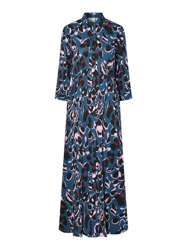 Y.A.S Hemdblusenkleid YASSAVANNA LONG SHIRT DRESS von YAS