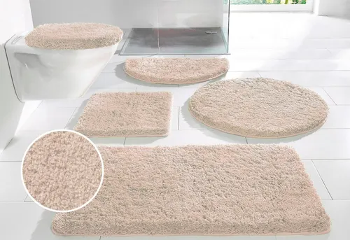 my home Badematte Sanremo in beige von My Home