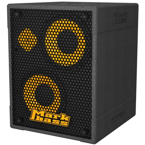 Markbass MB58R CMD 102 Pure Combo Bassverstärker - Kraftvoller 300 Watt E-Bass Combo Verstärker mit 2x10