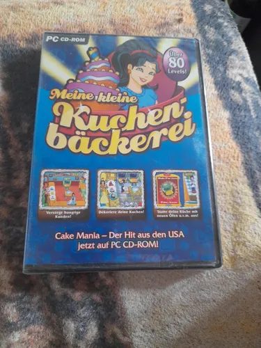 Meine kleine Kuchenbäckerei (PC, 2007) Neu & OVP