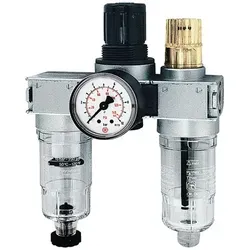 Riegler Wartungseinheit 3-tlg. »multifix-mini«, G 1/4