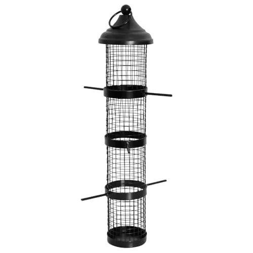 Nobby Futtersäule 9 x 40 cm schwarz für Vögel