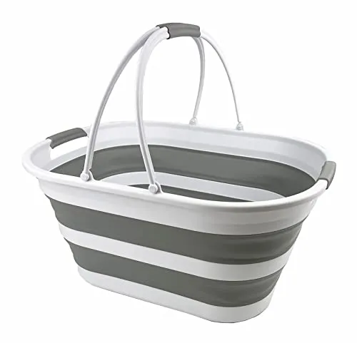 Wäschekörbe Weiß von SAMMART