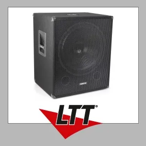 Vonyx SMWBA18 Bi-Verstärker Subwoofer 18