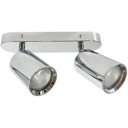 Produktbild Spot BELIZE 2 Chrom IP44 LP-734/2W CH von Light Prestige