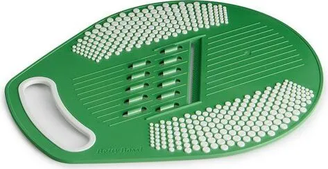 Betty Bossi Reibedeckel, grün - Praktischer Reibedeckel für müheloses Reiben, ideal für frische Zutaten in der Küche.