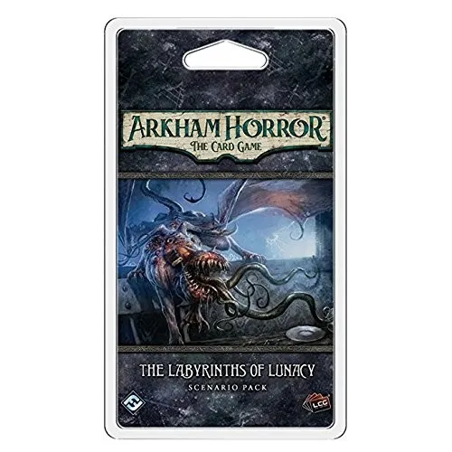 Arkham Horror LCG: The Labyrinths of Lunacy - English