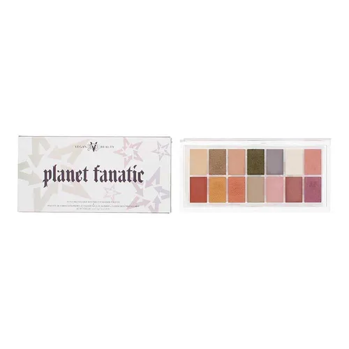 Kat Von D Planet Fanatic Lidschattenpalette 14g - Vielfältige Lidschattenpalette mit 14g, ideal für kreative Looks. Hochpigmentierte Farben für ein intensives Augen-Make-up. Perfekt für den täglichen Gebrauch oder besondere Anlässe.