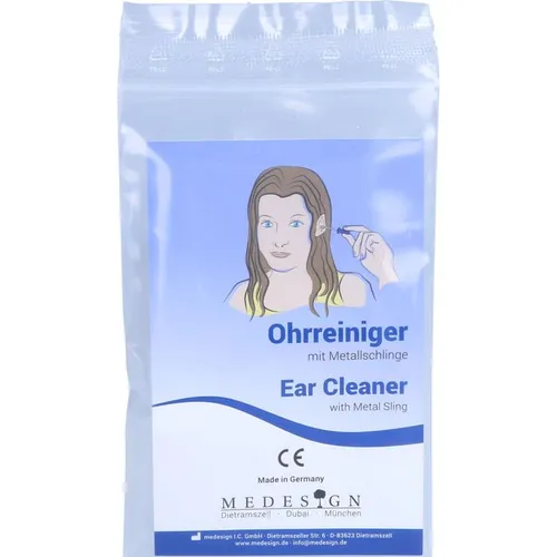 OHRREINIGER m.Metallschlinge 1 St. von Medesign I. C