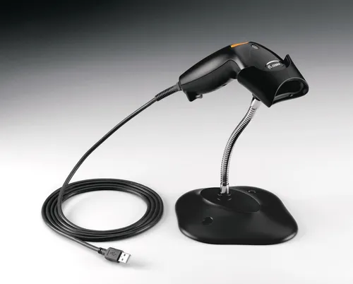 Zebra LS1203 Barcode-Scanner - Kabelgebunden, 1D Laser, robust und ideal für kleine Einzelhandelsgeschäfte