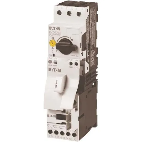 Startsystem 0,55 kW 24 V MSC-D-1.6-M7 - Fehlerstromschutz (RCD) mit Direktstarter, geeignet für Motoren der Effizienzklasse IE3 und bietet zuverlässigen Überlastschutz bei 24 V DC.