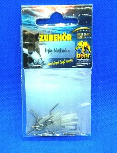 Peg Leg - 10 Stück - Posenwechsler / Feststellsystem für Posen