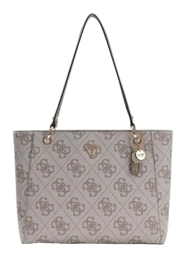 Produktbild Guess Noelle Shopper Tasche 33 cm grau