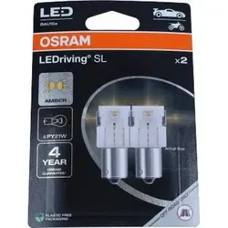 Osram Auto-LED-Lampe 7507DYP-02B 12V PY21W Amber