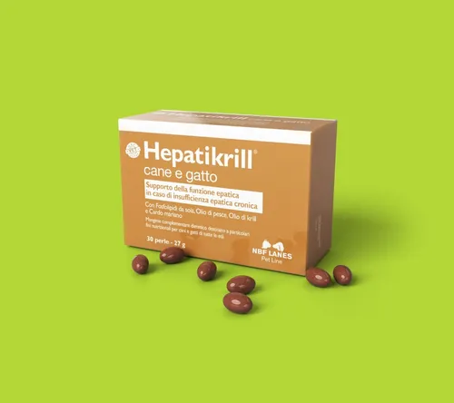 Hepatikrill 30 stk - Verdauungshilfe - Vitamine & Zusätze: Effektive Tabletten zur Unterstützung der Verdauung, hergestellt in Italien für höchste Qualität.