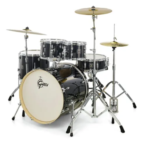 Gretsch Drums Energy Standard Black Schlagzeug Set von Gretsch Drums