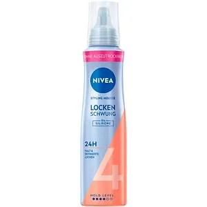 NIVEA LOCKEN SCHWUNG Schaumfestiger 150 ml – für definierte Locken
