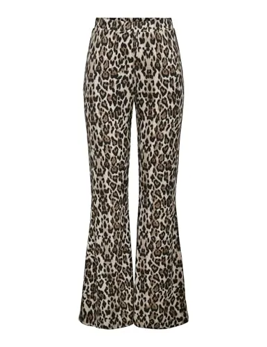 Onlanna Rib Flared AOP Legging Cs JRS