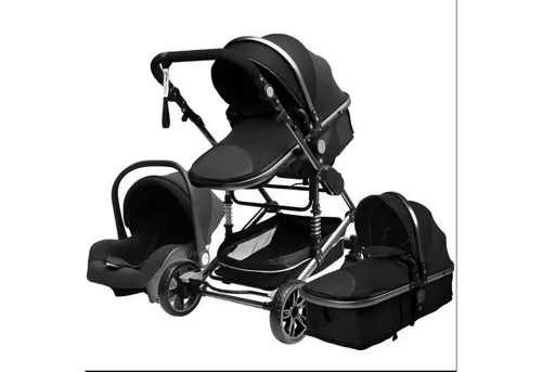 TPFLiving 3in1 Kombi-Kinderwagen Set