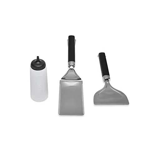 Weber Grillplatten Zubehör Starter Set 3-teilig von Weber