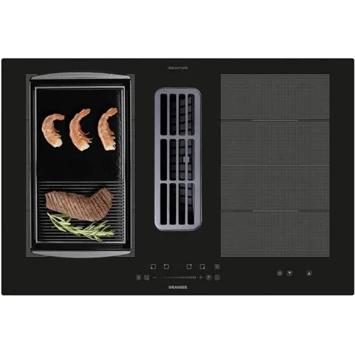 Oranier Flächen-Induktionskochfeld 80 cm KFA590