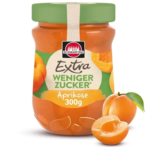 Schwartau Extra Weniger Zucker Aprikose von Schwartau