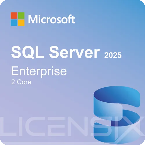Produktbild Microsoft SQL Server 2025 Enterprise 2 Core