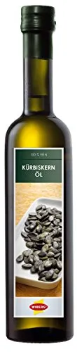 Wiberg Kürbiskern-Öl, 1er Pack (1 x 500 ml)