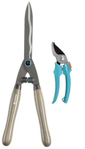 NatureCut - Promotion Hand Shears - Gartenwerkzeuge mit ergonomischem Design, ideal für präzises Schneiden von Pflanzen und Sträuchern.