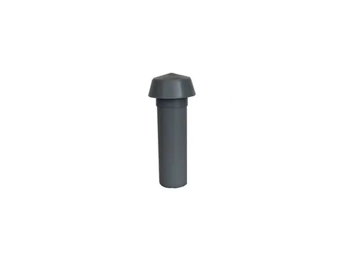 HAHN Handelshaus Dachdurchführung Dachlüfter 7.5 cm - Hochwertiger Dachlüfter mit 7.5 cm Durchmesser, ideal für effiziente Belüftung und Luftzirkulation in Ihrem Zuhause. Leicht und robust, perfekt für den Einsatz in unterschiedlichen Dachkonstruktionen.